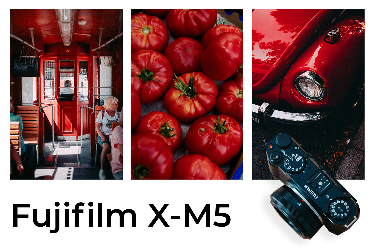 Fujifilm X-M5 – Notes
