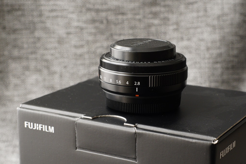 Fujinon XF27mmF2.8 R WR Objektif