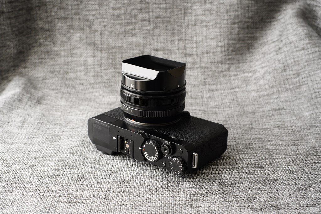 Fujifilm X-E4 ve 18mm Pancake Lens
