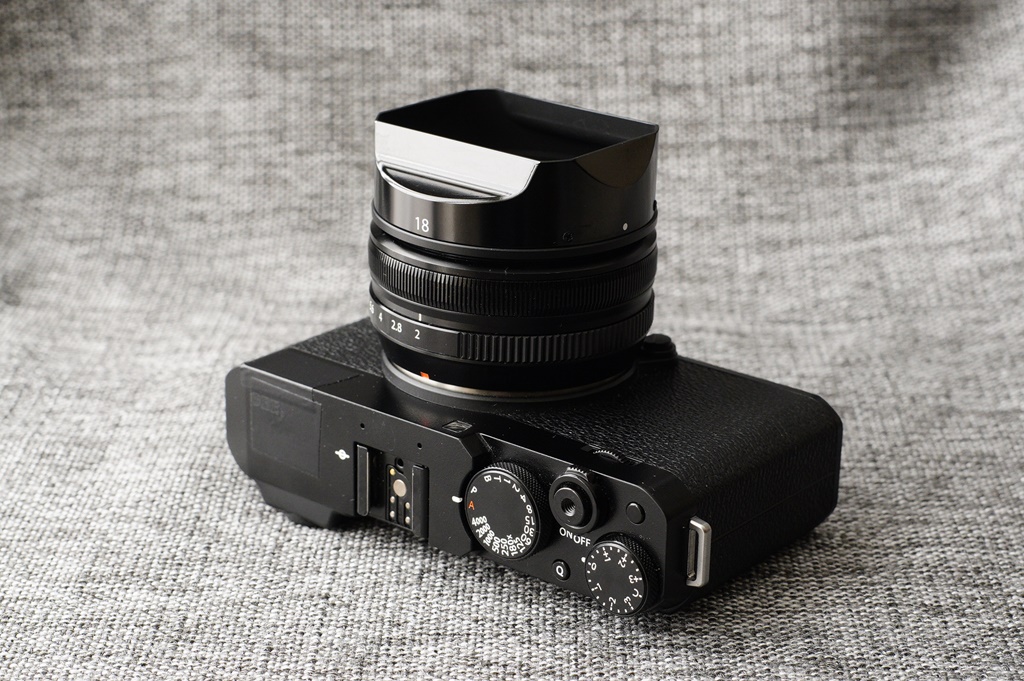 Fujinon XF18mmF2 R Objektif