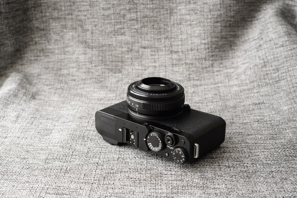 Fujifilm X-E4 ve 27mm Pancake Lens