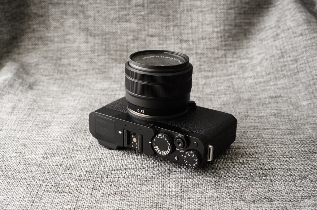 Fujifilm X-E4 ve 15-45mm Kit Lens