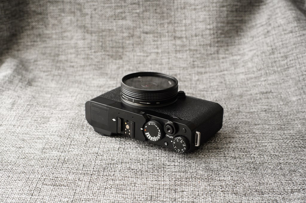 Fujifilm X-E4 ve AstrHori 10mm